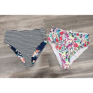 Lot of 2 swim bottoms size large